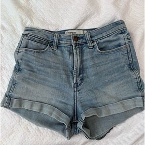 High waisted shorts